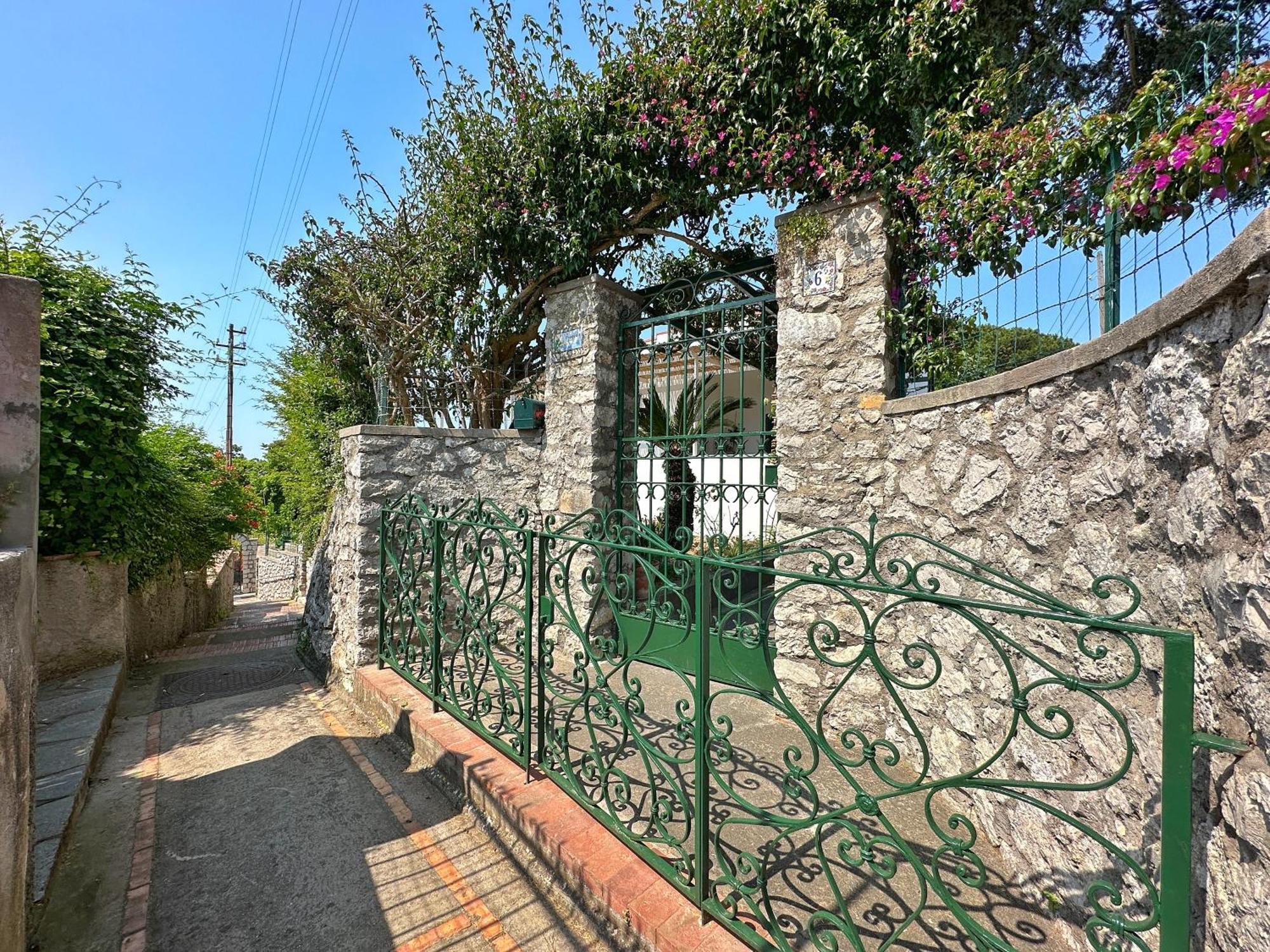 Dimora Storica Villa Pasquale 卡普里 外观 照片