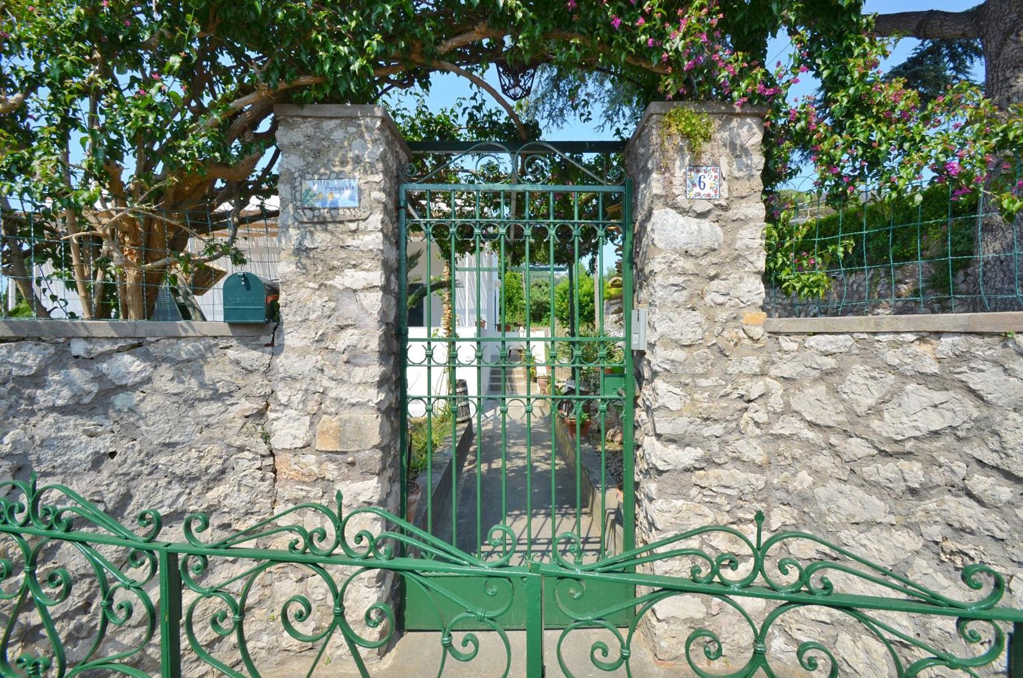 Dimora Storica Villa Pasquale 卡普里 外观 照片