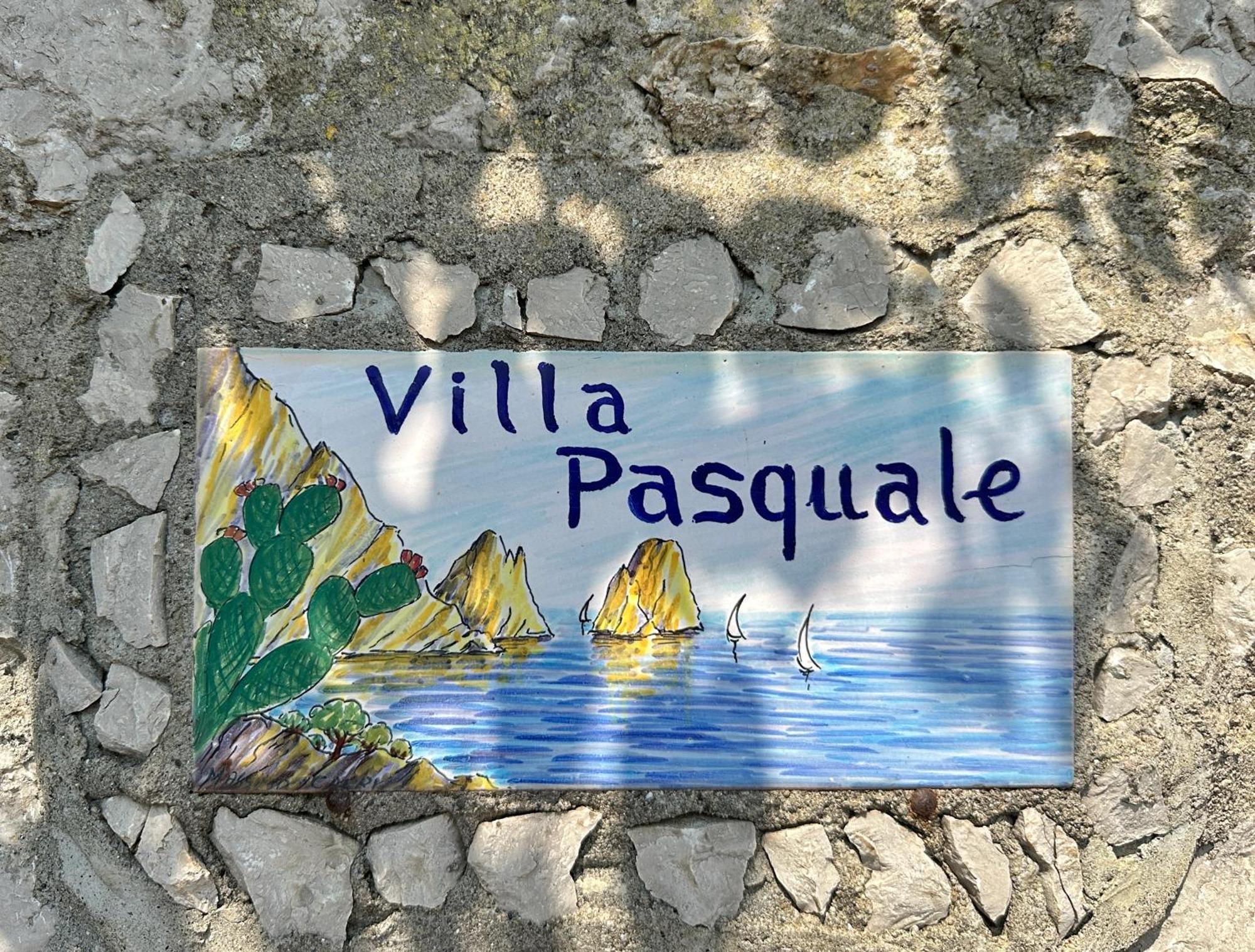 Villa Pasquale 卡普里 外观 照片